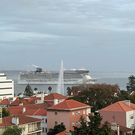 Top Sea View Lisboa - Apartment - 2Rooms Paço de Arcos Zewnętrze zdjęcie