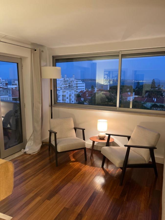 Top Sea View Lisboa - Apartment - 2Rooms Paço de Arcos Zewnętrze zdjęcie