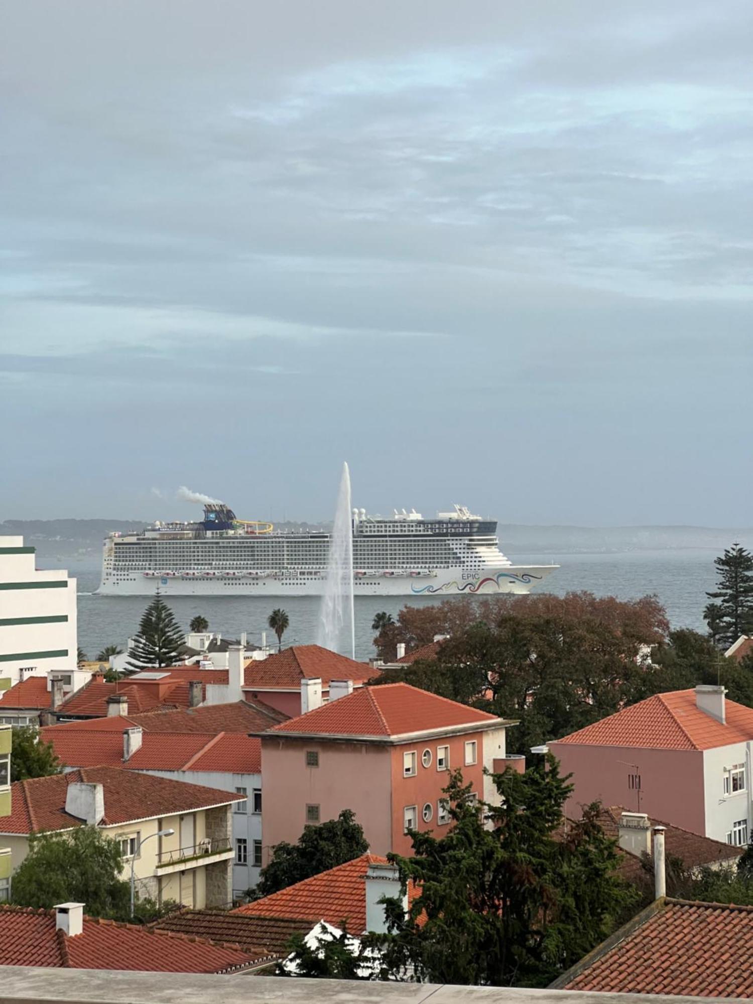 Top Sea View Lisboa - Apartment - 2Rooms Paço de Arcos Zewnętrze zdjęcie