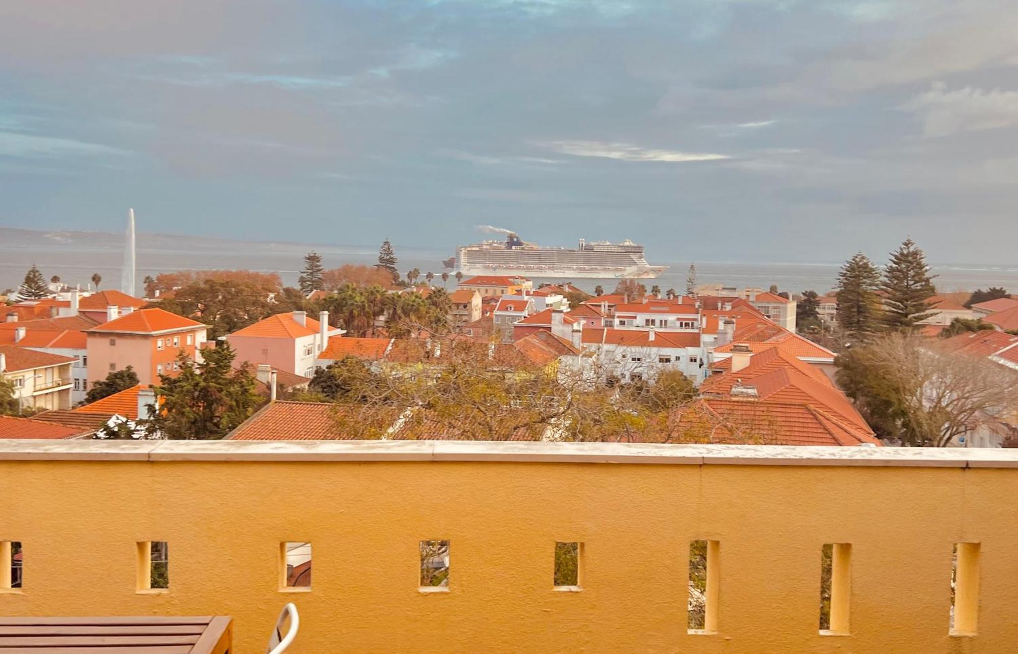 Top Sea View Lisboa - Apartment - 2Rooms Paço de Arcos Zewnętrze zdjęcie