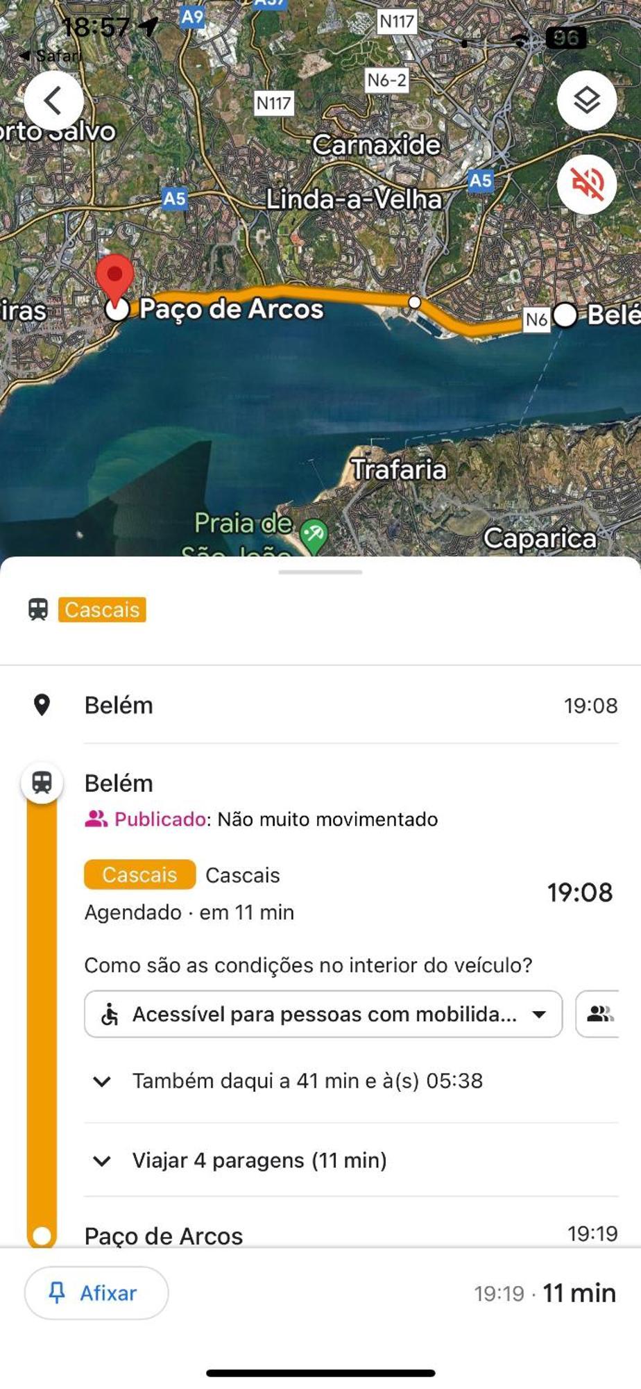 Top Sea View Lisboa - Apartment - 2Rooms Paço de Arcos Zewnętrze zdjęcie